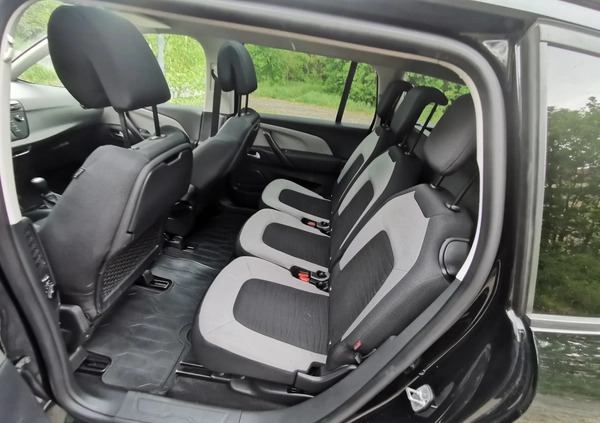 Citroen C4 Grand Picasso cena 46900 przebieg: 194000, rok produkcji 2015 z Wałbrzych małe 781